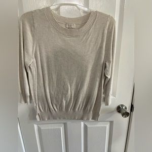 Loft 3/4 sweater